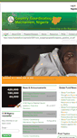 Mobile Screenshot of ccmnigeria.org